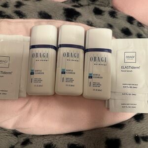 Obagi Nu-Derm Cleanser and ELASTIderm Serum
